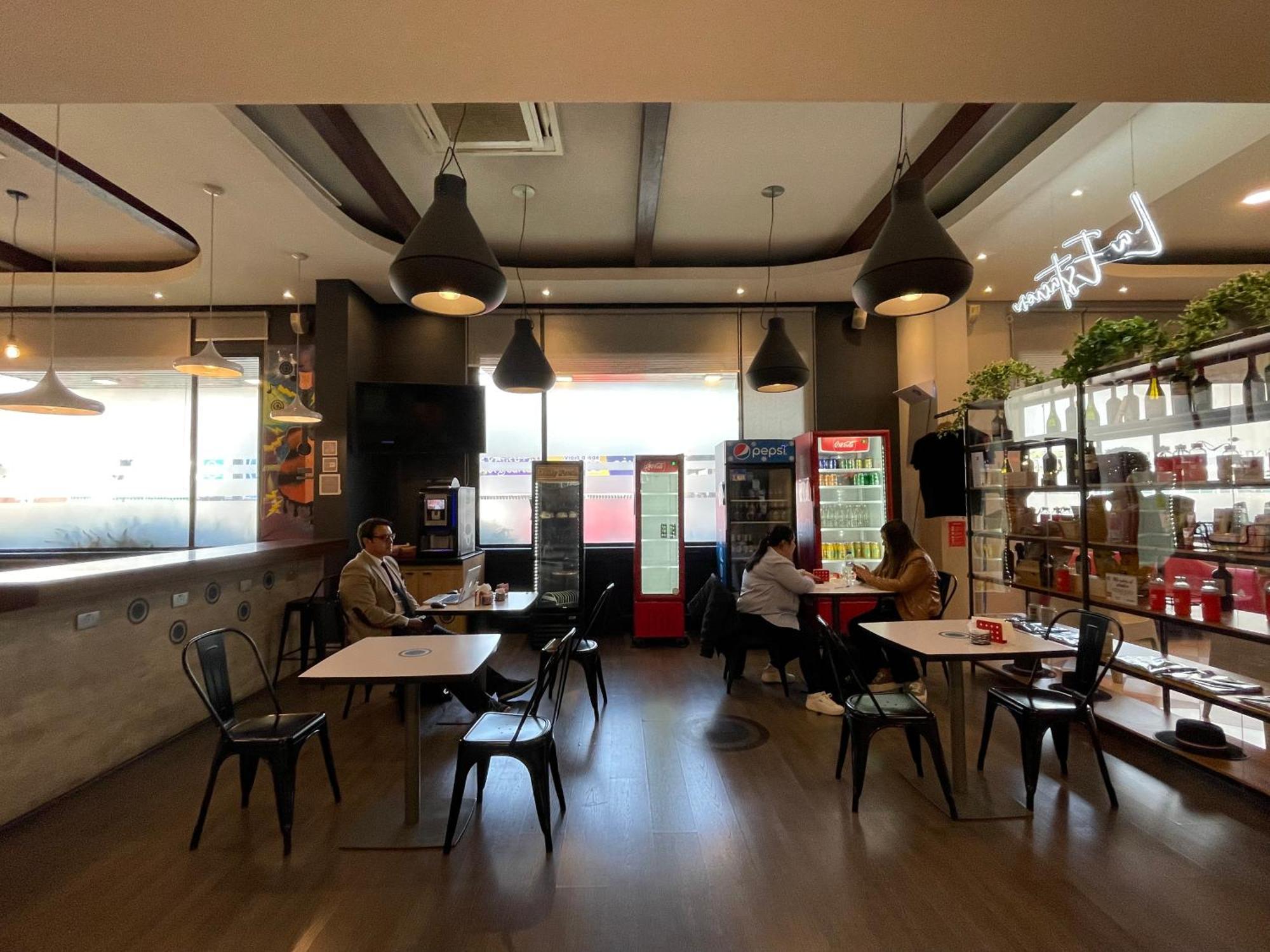 Ibis Santiago Estacion Central ภายนอก รูปภาพ